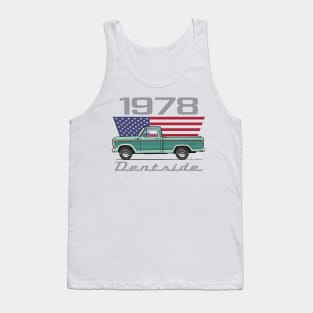 1978 dentsise truck Tank Top